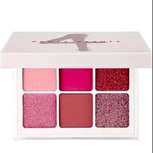 NEW! FENTY BEAUTY BY RIHANNA 6 PAN SNAP SHADOWS EYESHADOW PALETTE IN SHADE 4ROSE